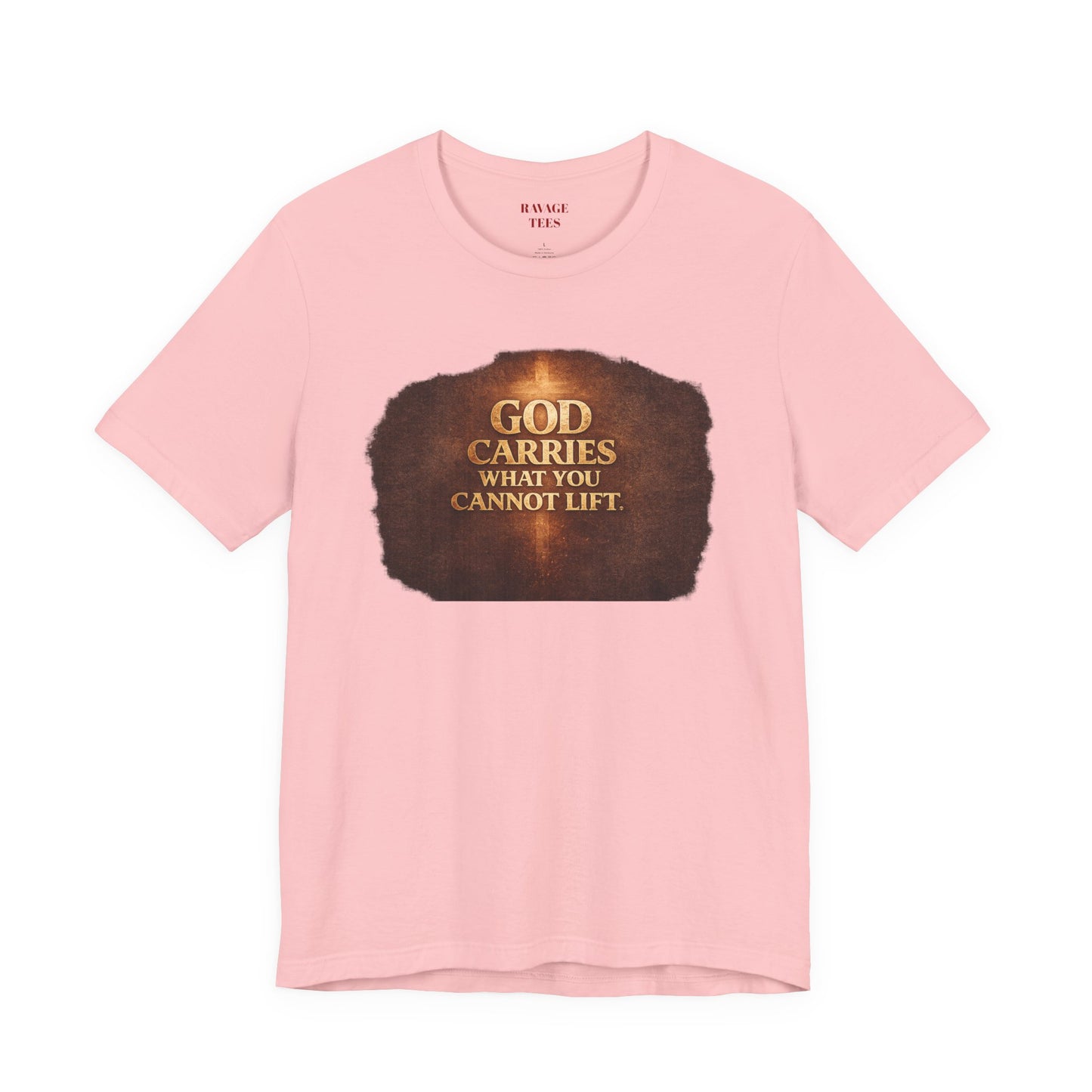 "God Carries What You Cannot Lift"