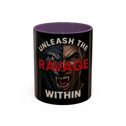 Unleash the Ravage Within Mug