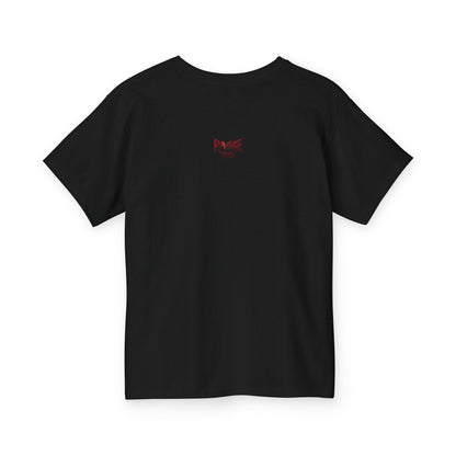 Discover the Beach Youth T-Shirt — Retro Sunset Palm Kids Tee