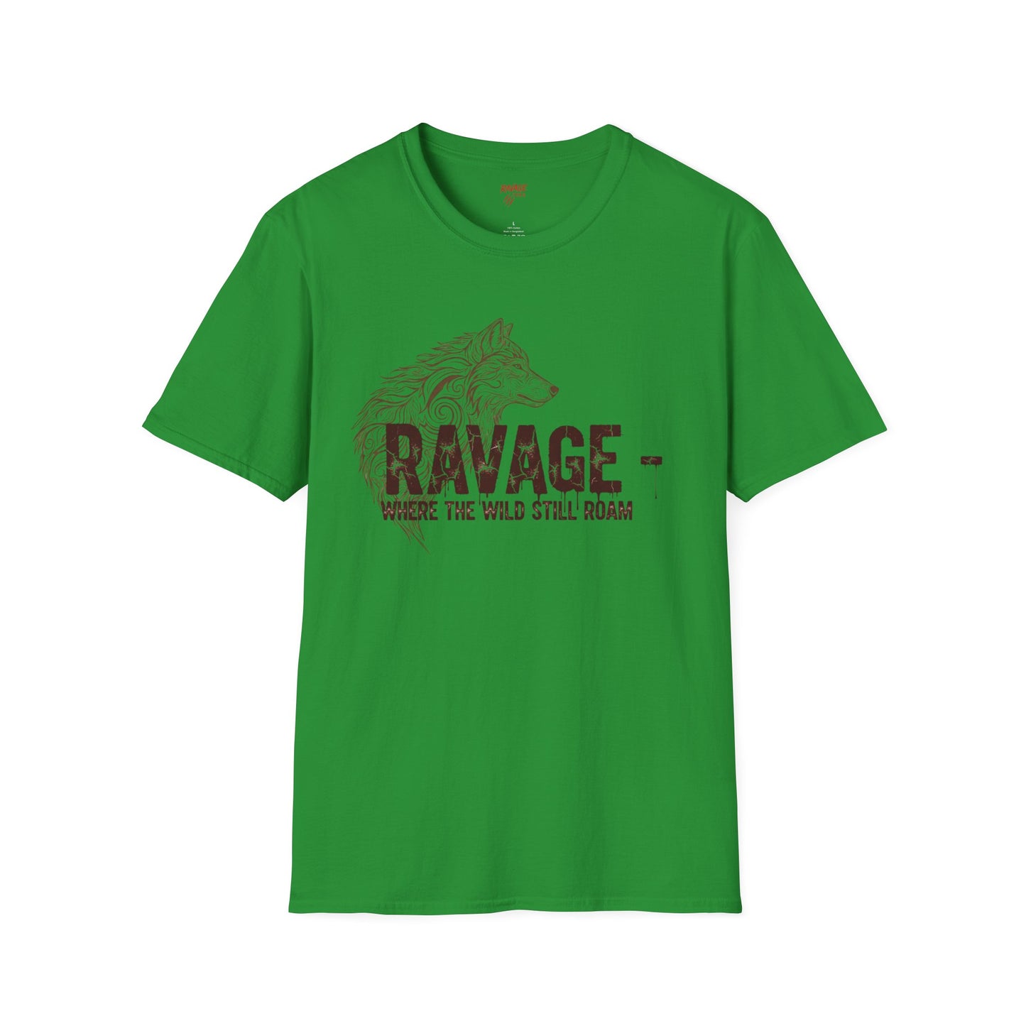RAVAGE Where the Wild Still Roam Tee
