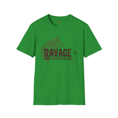 RAVAGE Where the Wild Still Roam Tee
