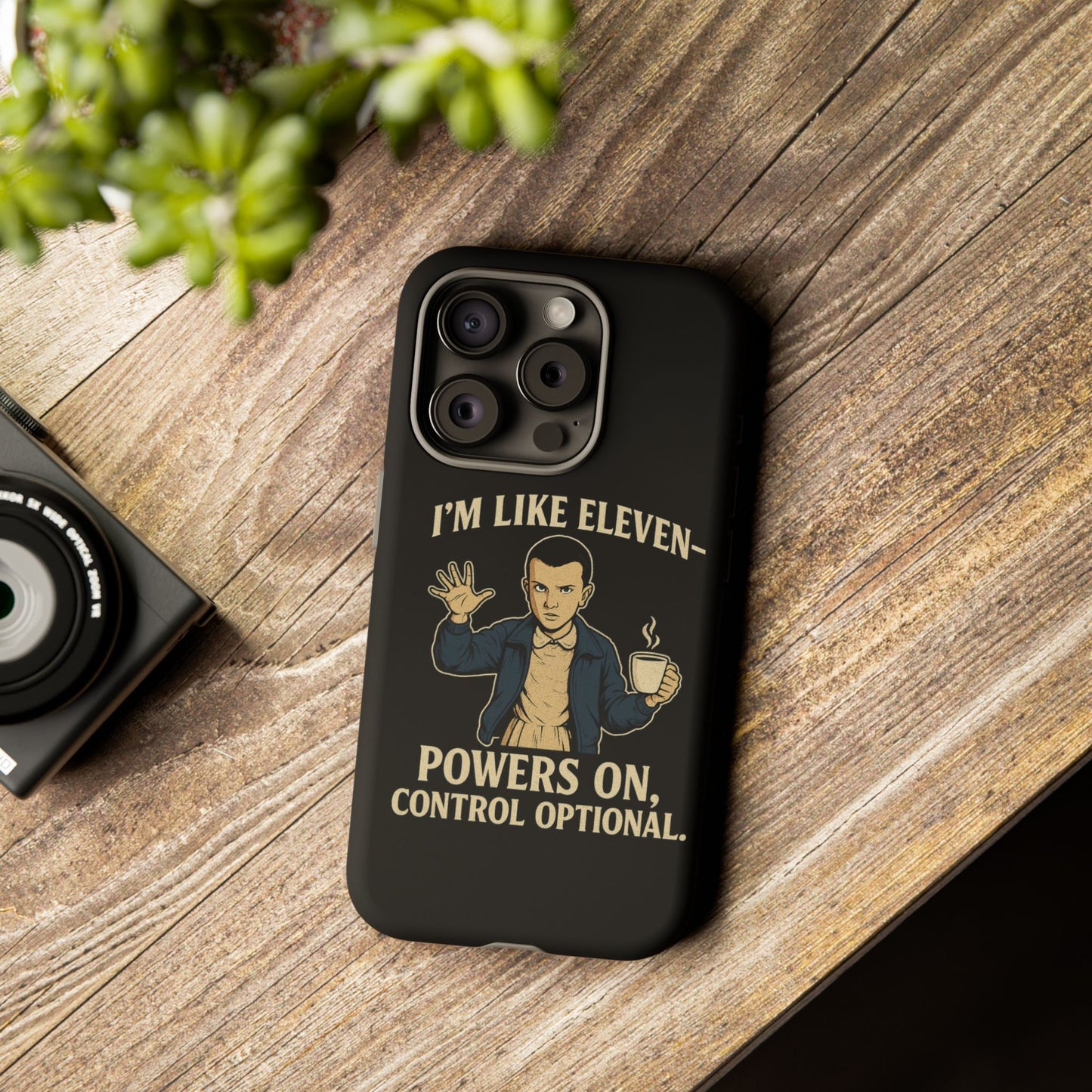 Eleven Powers Phone Case | Funny Stranger Things