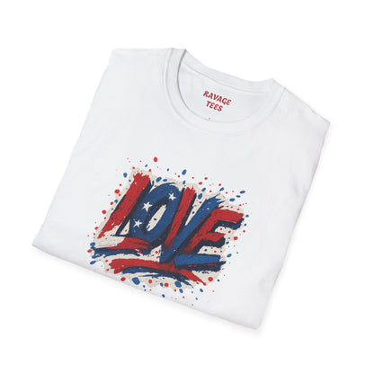 Freedom & Love Graphic Tee