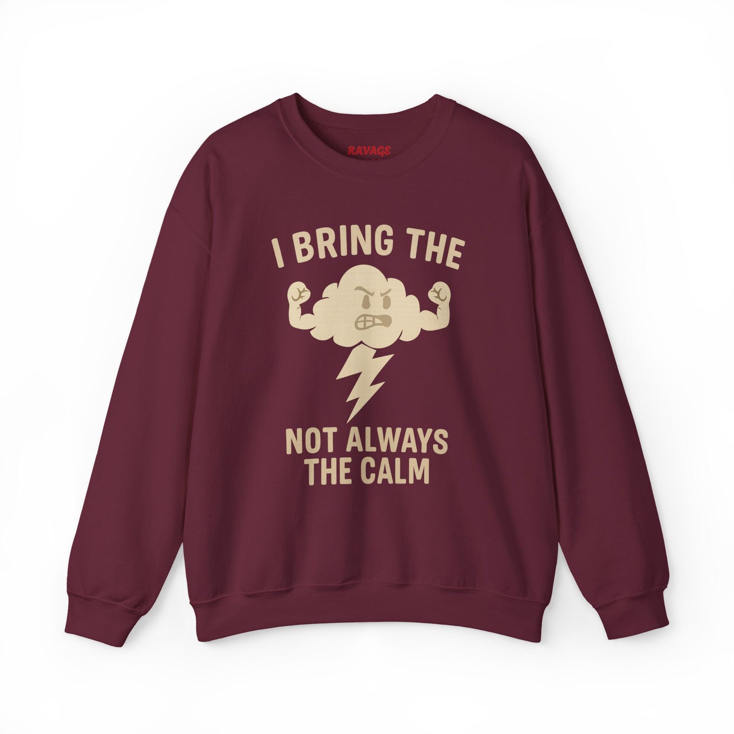 Thunder Crewneck Sweatshirt