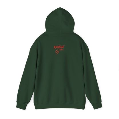 Unisex Hooded Sweatshirt with 'LOVE' Design - Cozy Gift for Friends, Valentine's Day, Casual Wear, Relaxation, Everyday Use