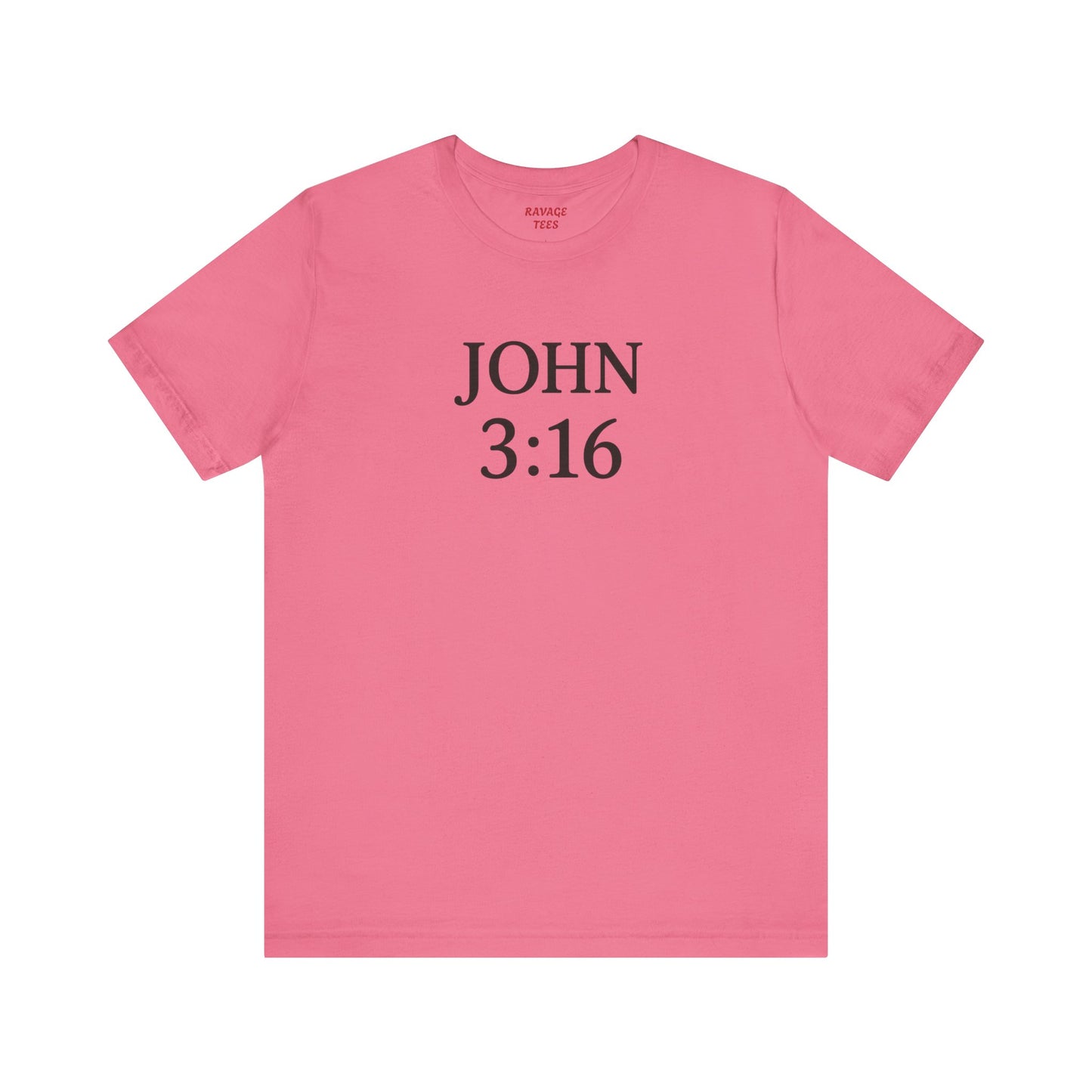 **JOHN 3:16 Faith-Inspired Unisex Tee