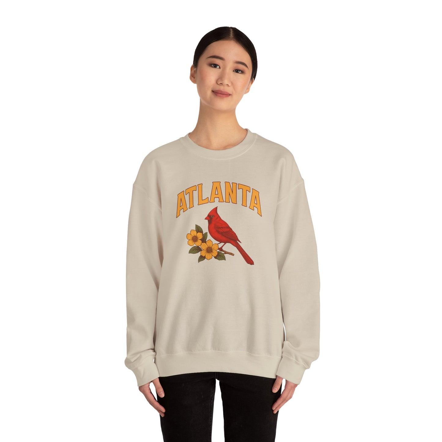 RAVAGE Atlanta City Vibe Sweatshirt