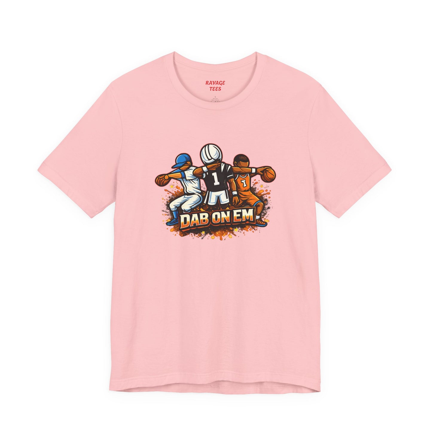 DAB ON EM Unisex Jersey Short Sleeve Tee