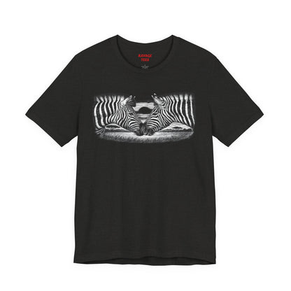 Zebra Heart Tee