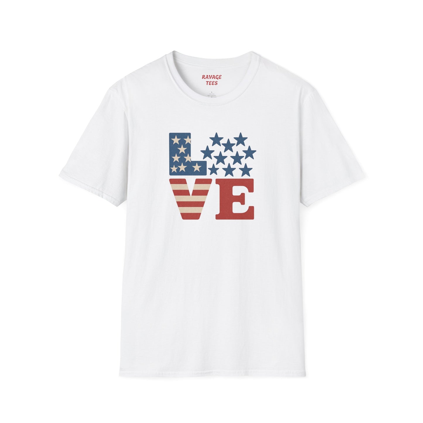 Soft Unisex Freedom & Love Graphic Tee | Gift & Daily Wear