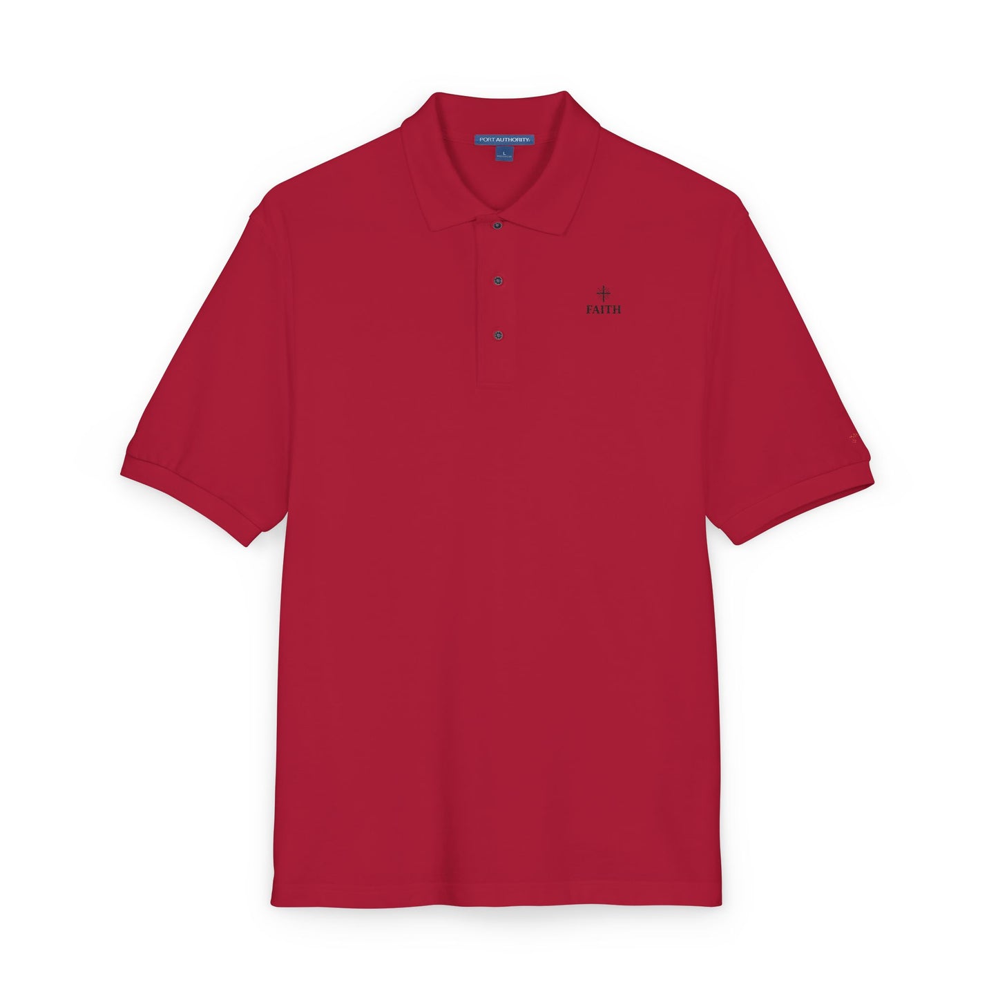Unisex Embroidered Polo Shirt