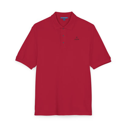 Unisex Embroidered Polo Shirt