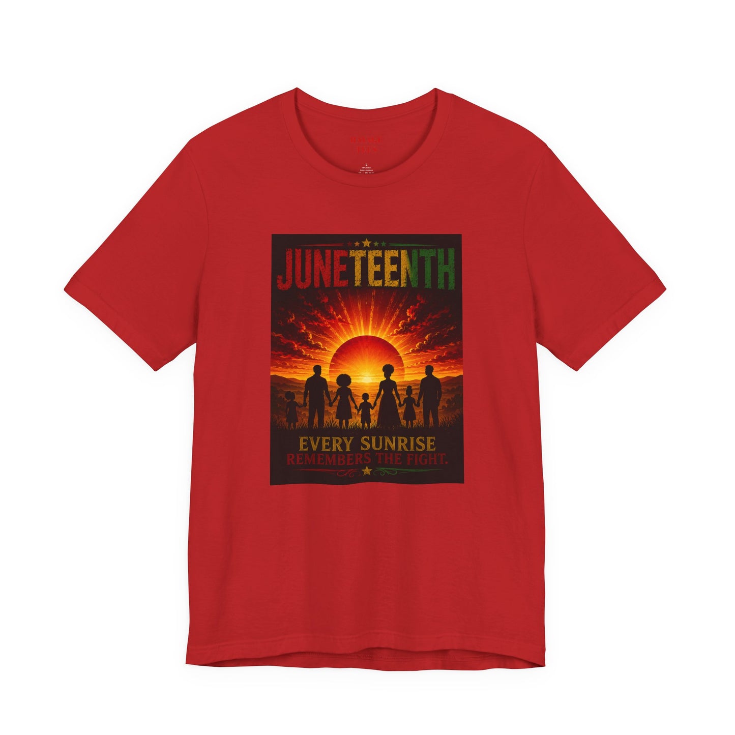 Juneteenth Sunrise Tee — "Every Sunrise" Celebration T-Shirt