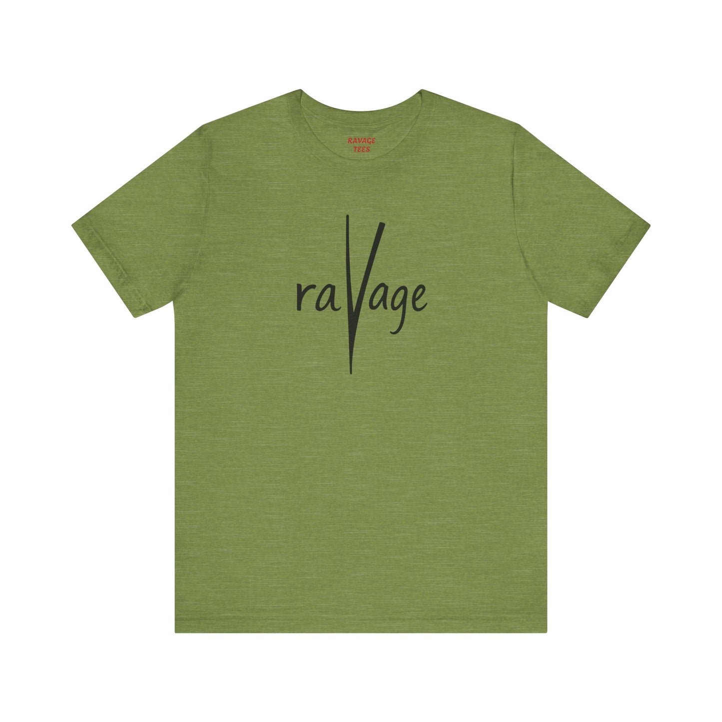 RAVAGE Classic Unisex Jersey Short Sleeve T-Shirt