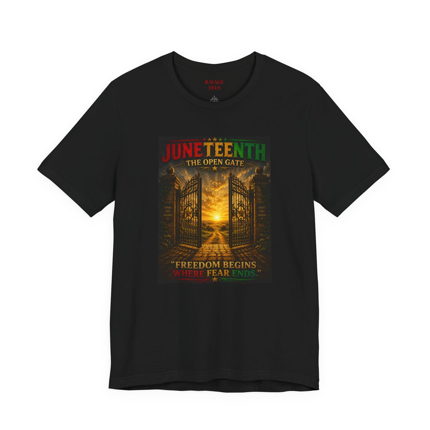 Juneteenth 'The Open Gate' T-Shirt
