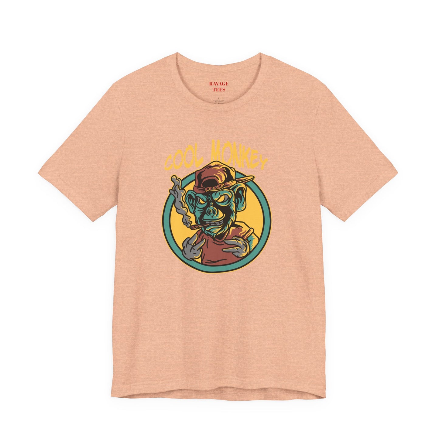 Cool Monkey Graphic Tee