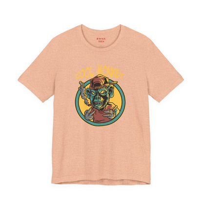 Cool Monkey Graphic Tee