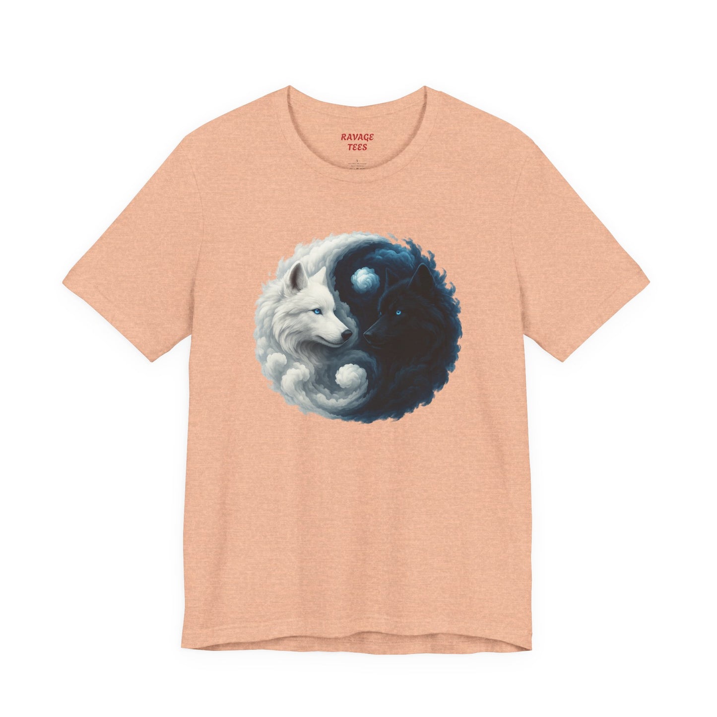 Yin Yang Wolves Tee