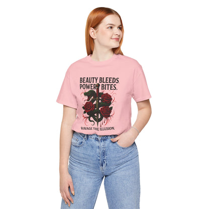 "Beauty Bleeds" Tee