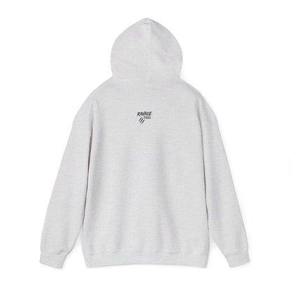 RAVAGE TEES Minimalist Unisex Hooded Sweatshirt – Cozy Everyday Wear for Style and Comfort