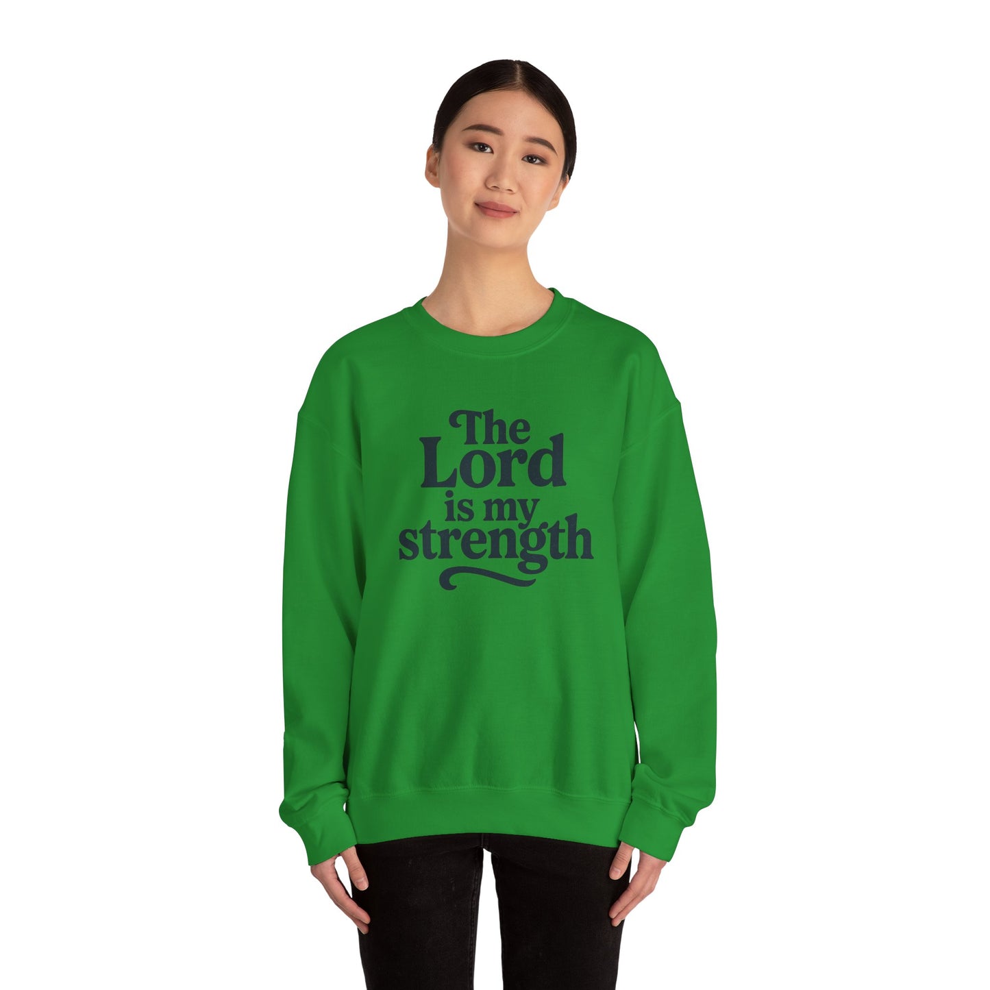 Faith Crewneck: Cozy Christian Apparel & Inspirational Gift