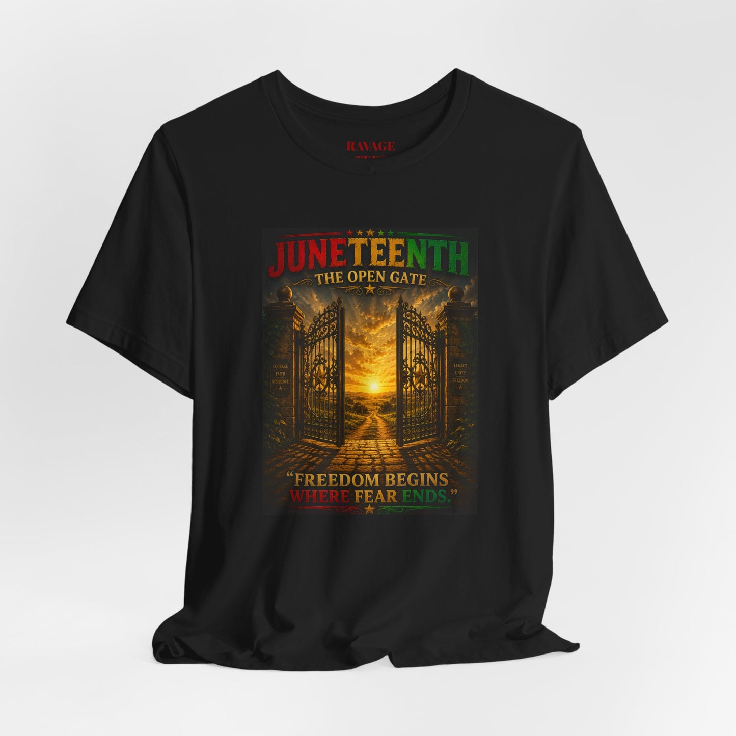 Juneteenth 'The Open Gate' T-Shirt