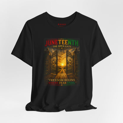 Juneteenth 'The Open Gate' T-Shirt
