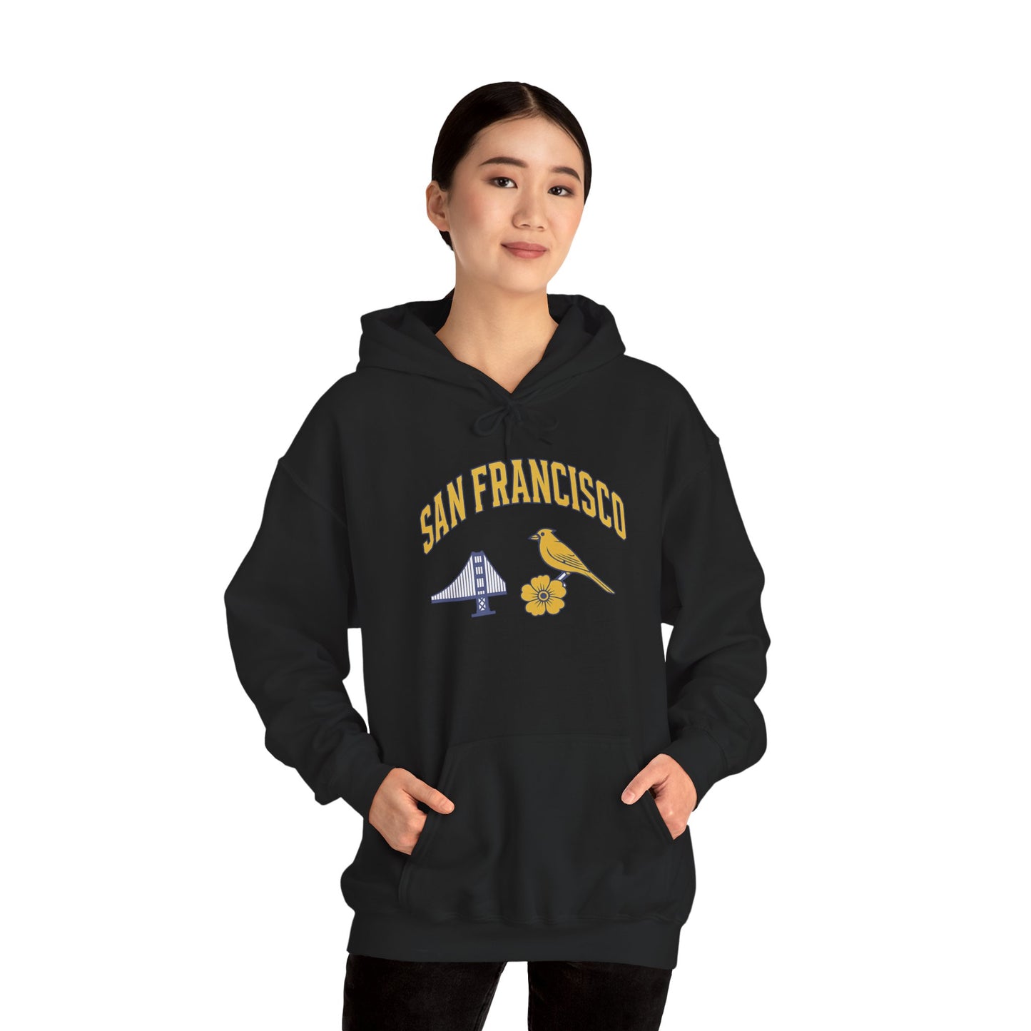 SAN FRANCISCO Unisex Hoodie