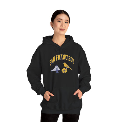 SAN FRANCISCO Unisex Hoodie