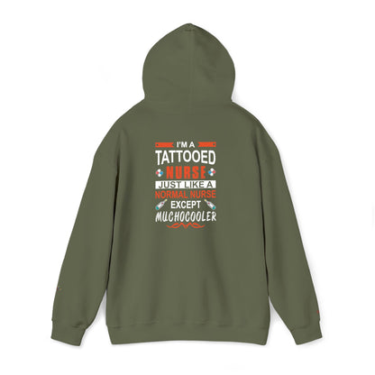 Tattooed Nurse Tee Hoodie