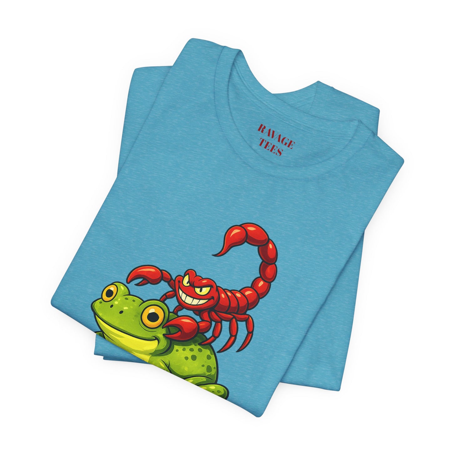 Backstabber's Express Frog & Scorpion Tee