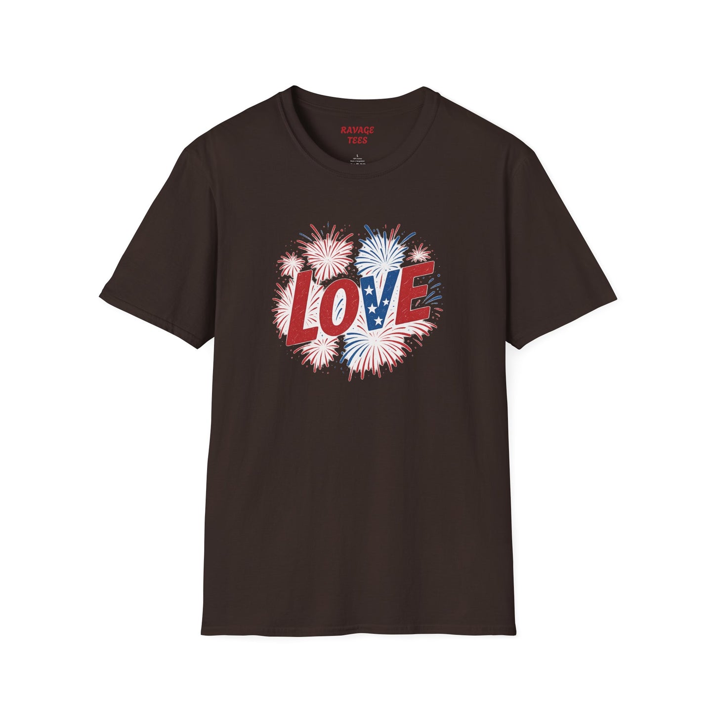 Freedom & Love Graphic Tee