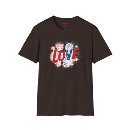 Freedom & Love Graphic Tee