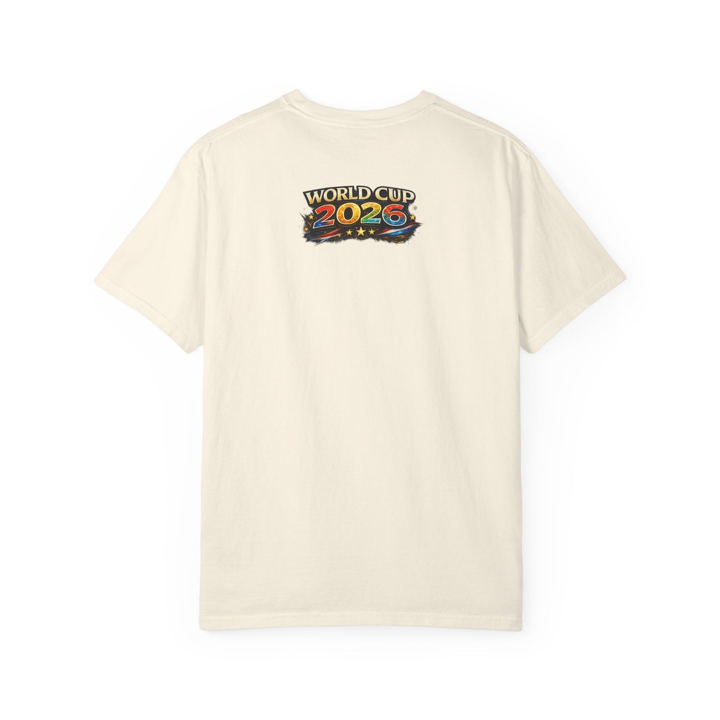 World Cup 2026 T-Shirt — "11 Cities. One Dream. One World Cup."