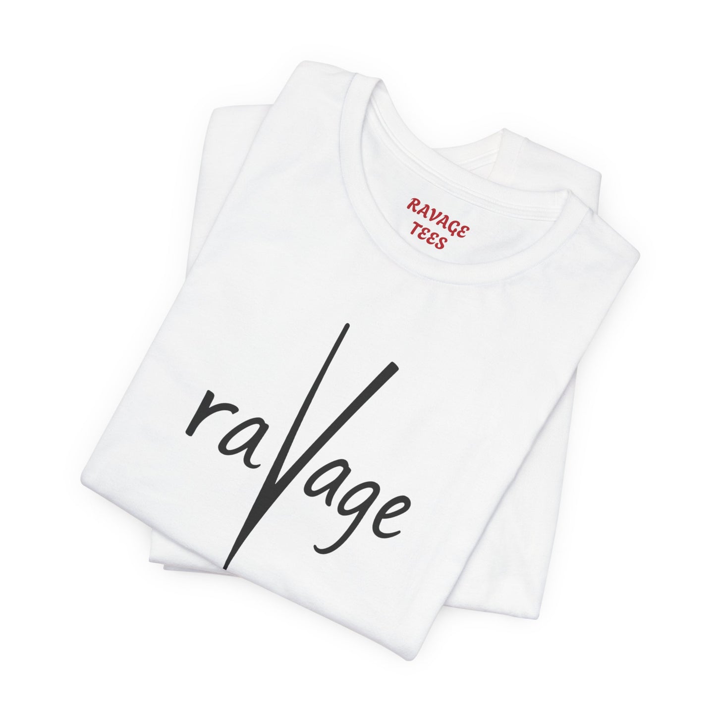 Ravage Unisex Jersey Short Sleeve Tee