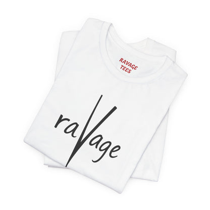 Ravage Unisex Jersey Short Sleeve Tee