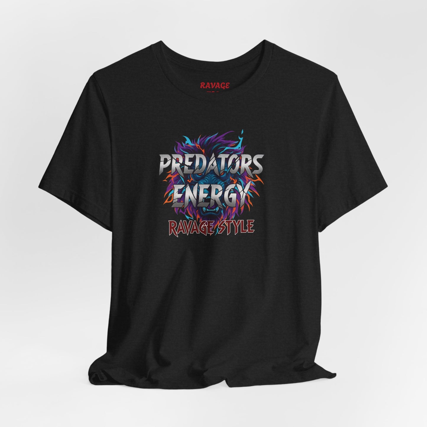 PREDATORS ENERGY RAVAGE STYLE | Bold Graphic Tee & Unisex Summer Shirt