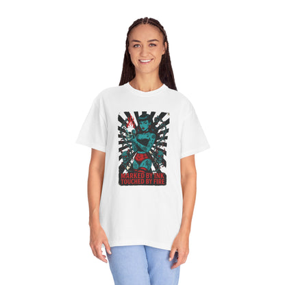 Mark By Ink Touch By Fire-Bold Graphic Tee