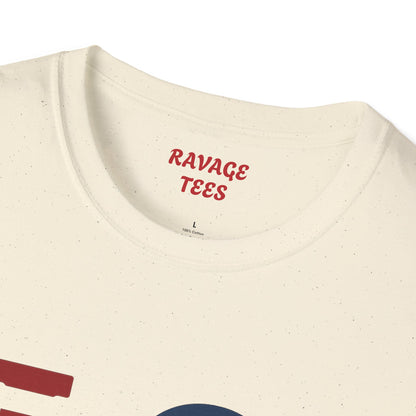 Soft Unisex Freedom & Love Graphic Tee | Gift & Daily Wear