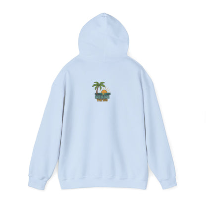 MIAMI THE 305 Unisex Hoodie – Cozy Sweatshirt, Casual Travel Souvenir, Relaxed Streetwear Gift for Nature & City Lovers