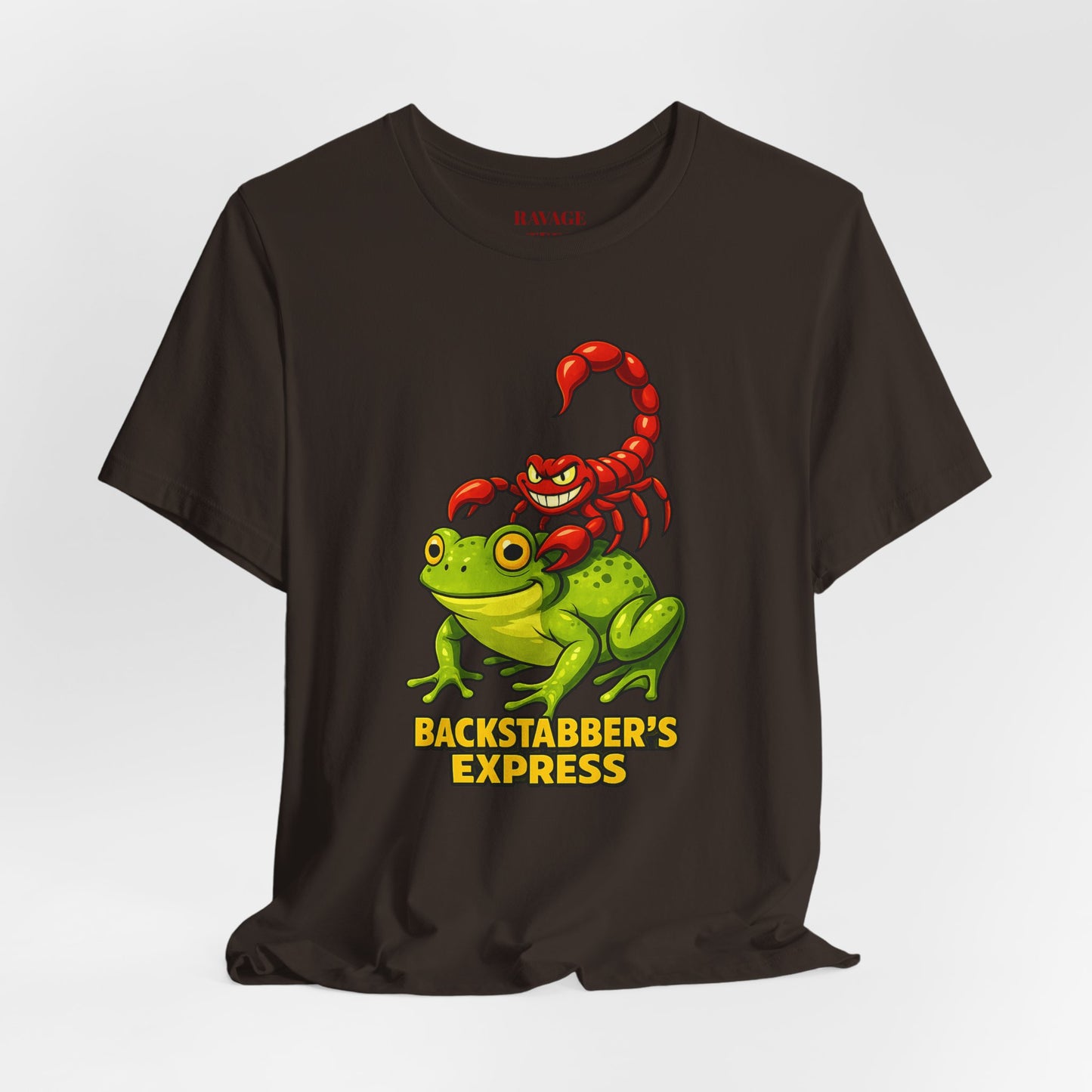 Backstabber's Express Frog & Scorpion Tee