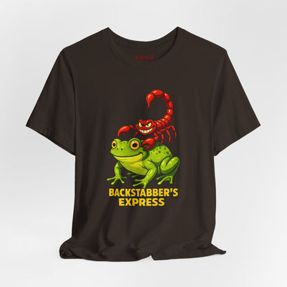 Backstabber's Express Frog & Scorpion Tee