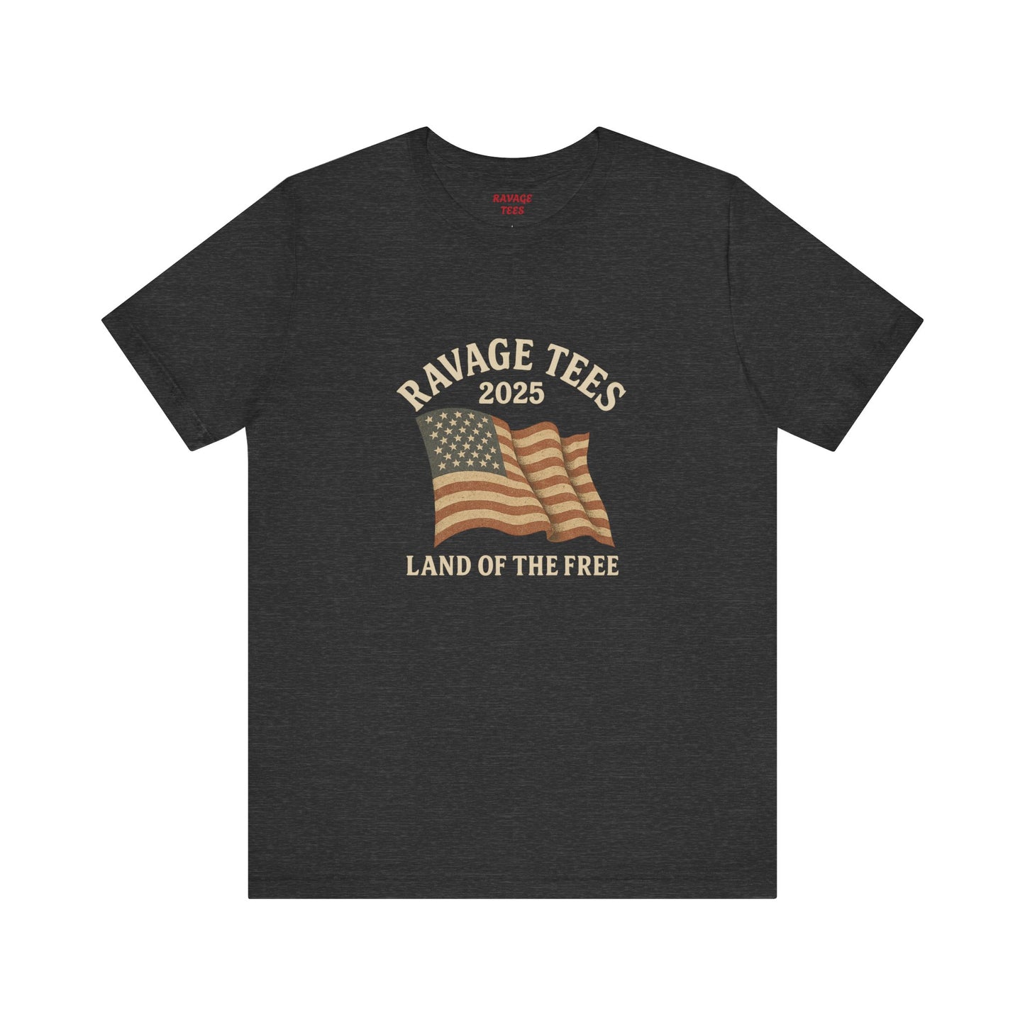 RaVage Vintage Tee: "Land of the Free"