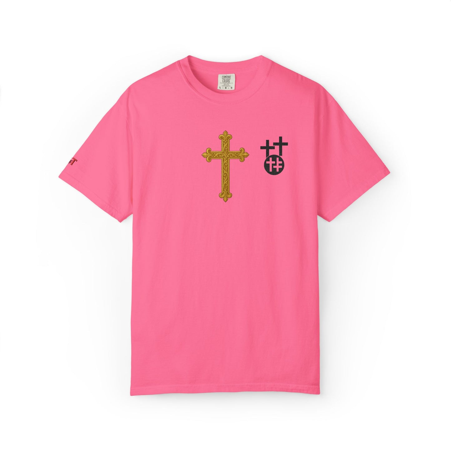 Calvary Cross Unisex T-Shirt – Faith-Based Apparel, Christian Symbol Tee, Everyday Casual Wear, Inspirational Gift