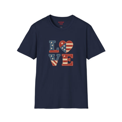 Freedom & Love Graphic Tee
