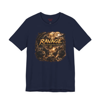 'Ravage Where the Wild Roam' Vintage T-Shirt