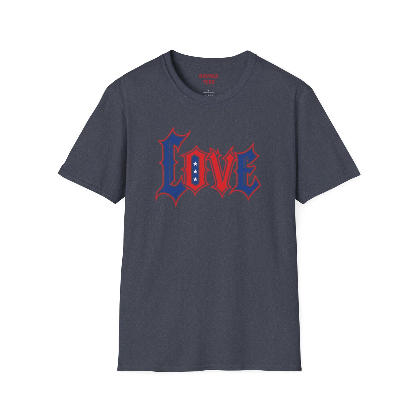Soft Unisex Freedom & Love Graphic Tee | Gift & Daily Wear
