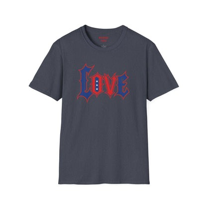 Soft Unisex Freedom & Love Graphic Tee | Gift & Daily Wear