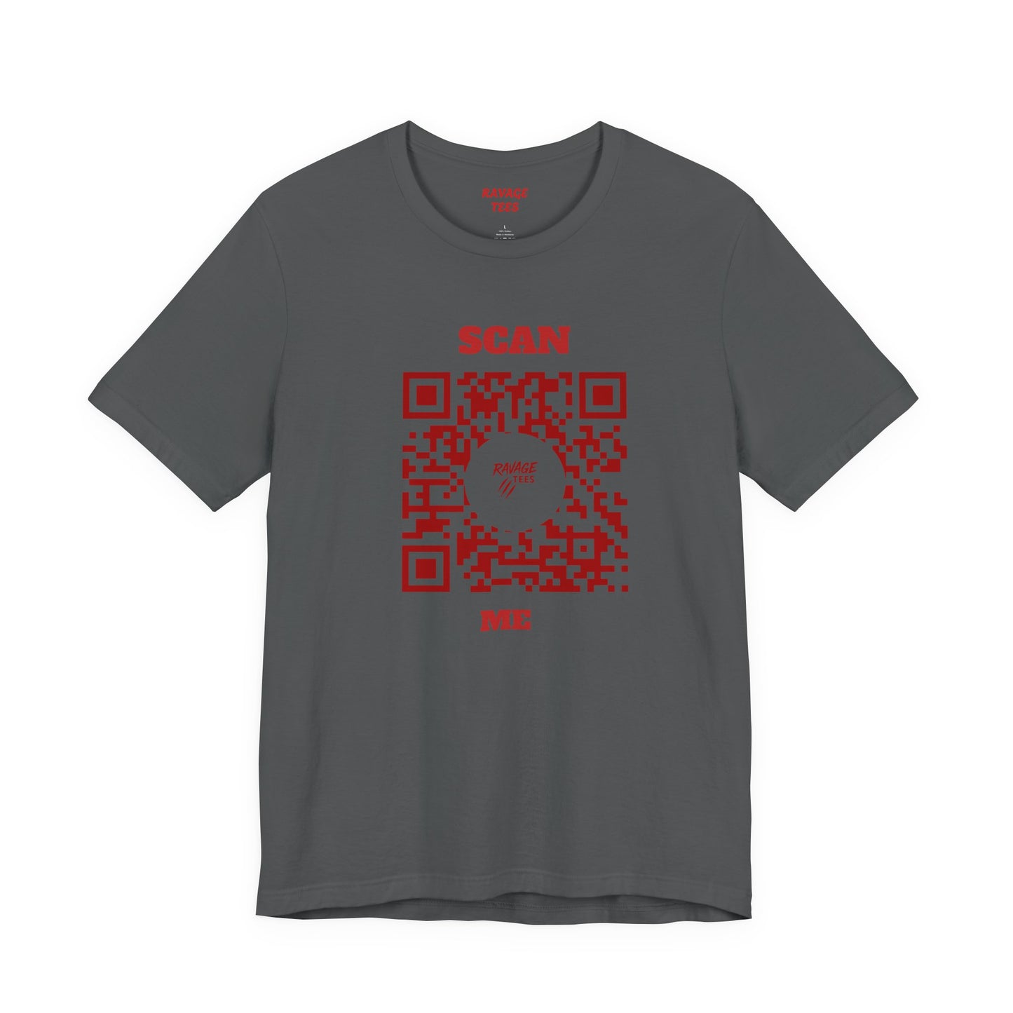 RAVAGE QR Code Tee