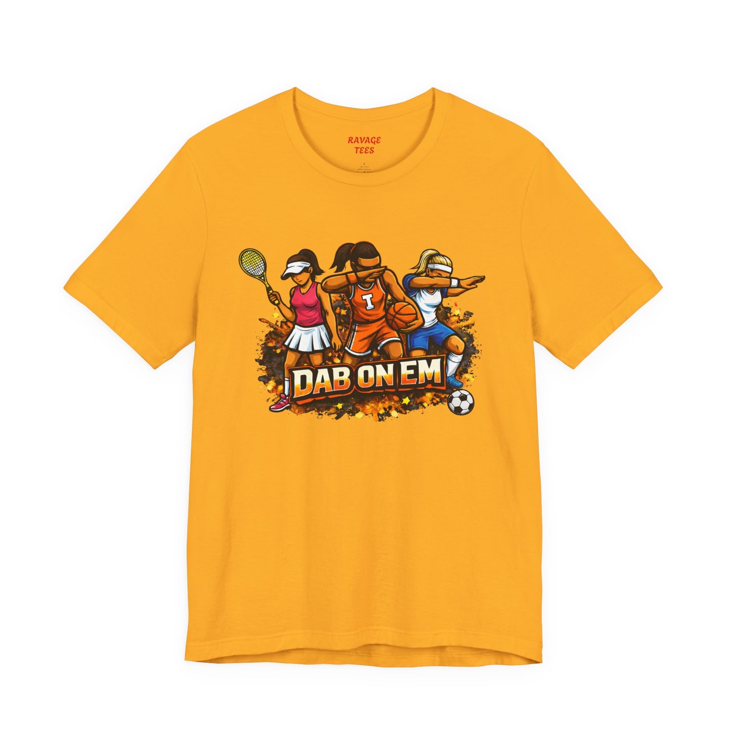 DAB ON EM Unisex Jersey Short Sleeve Tee